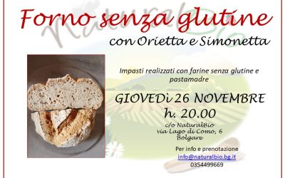 Senza glutine per tutti…