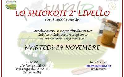Alla scoperta di nuovi shiokoji